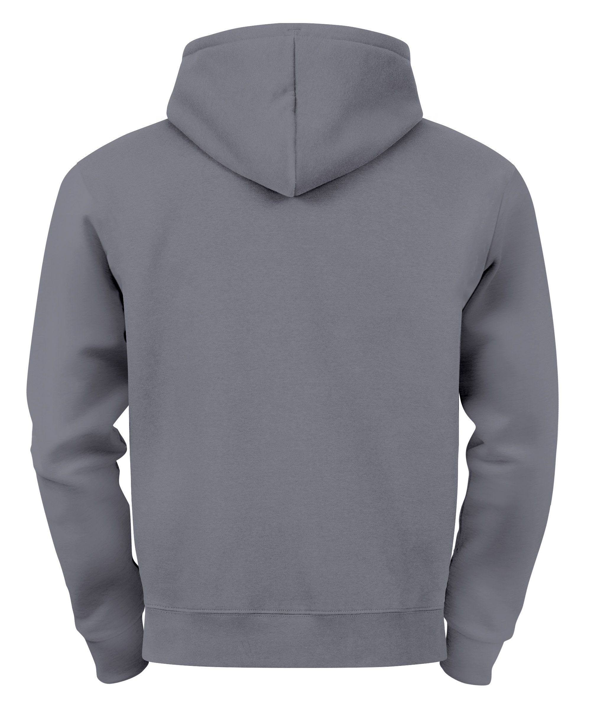 Neverless Sweatjacke Herren Sweatjacke mit Kapuze Print Drippy Smile Zip-Hoodie Männer – Bild 3 von 5
