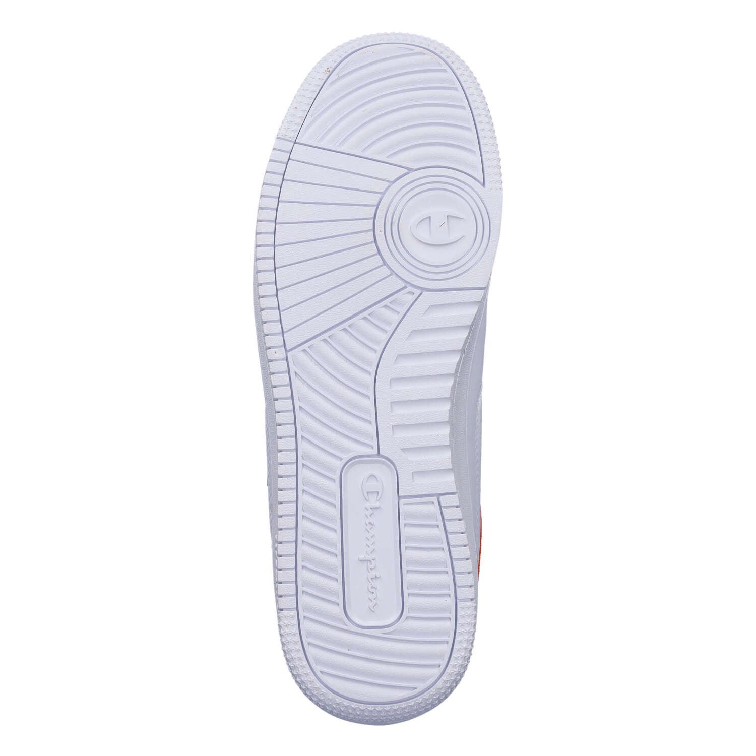 Champion Champion RD18 Mid Wht/Nbk/Orange Sneaker