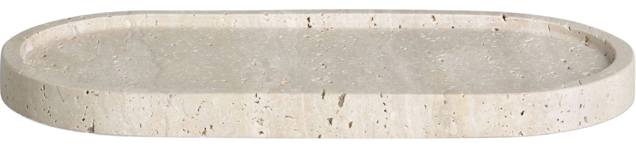 Möve Dekotablett Travertine Grace