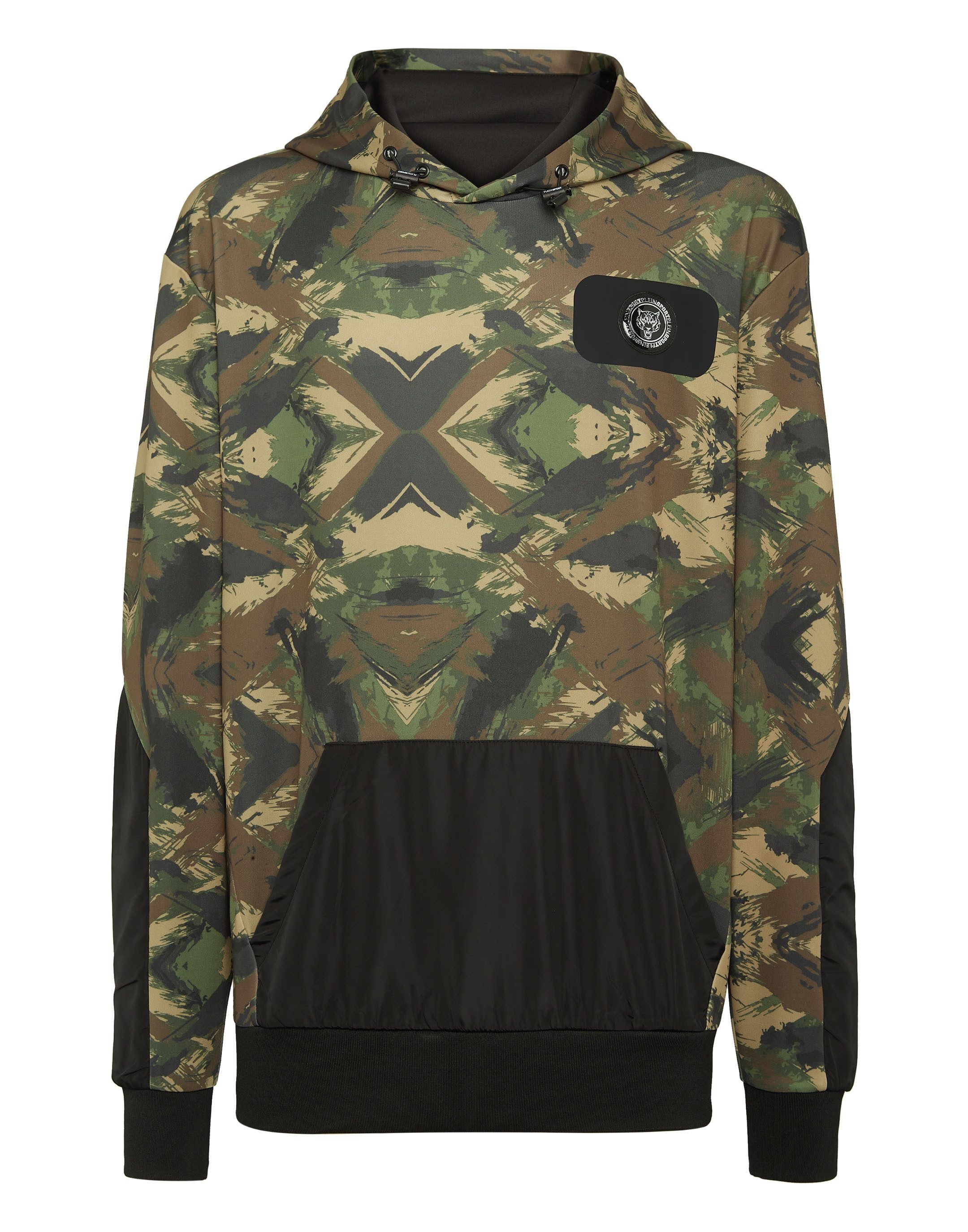 PLEIN SPORT Sweatshirt Camouflage