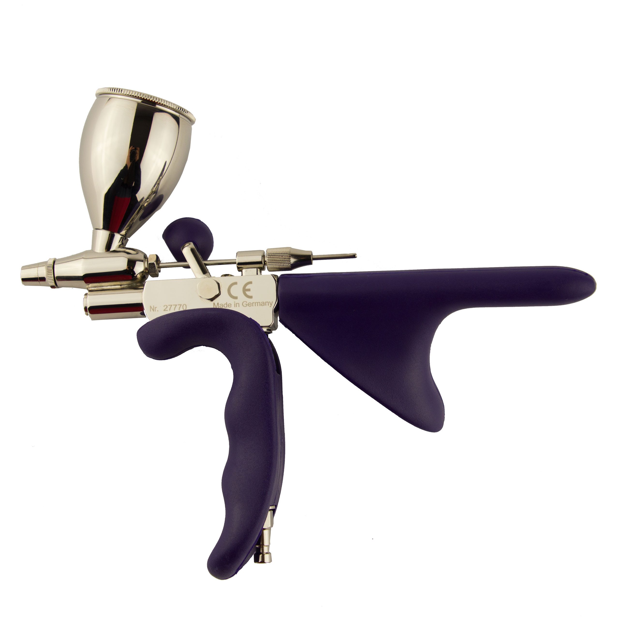 Harder & Steenbeck Airbrushpistole Airbrush Pistole Colani 124013 mit 0,8mm Düse