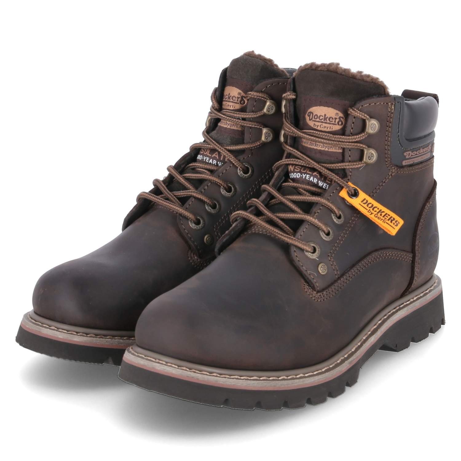 Dockers by Gerli Winterboots Schnürstiefel günstig online kaufen