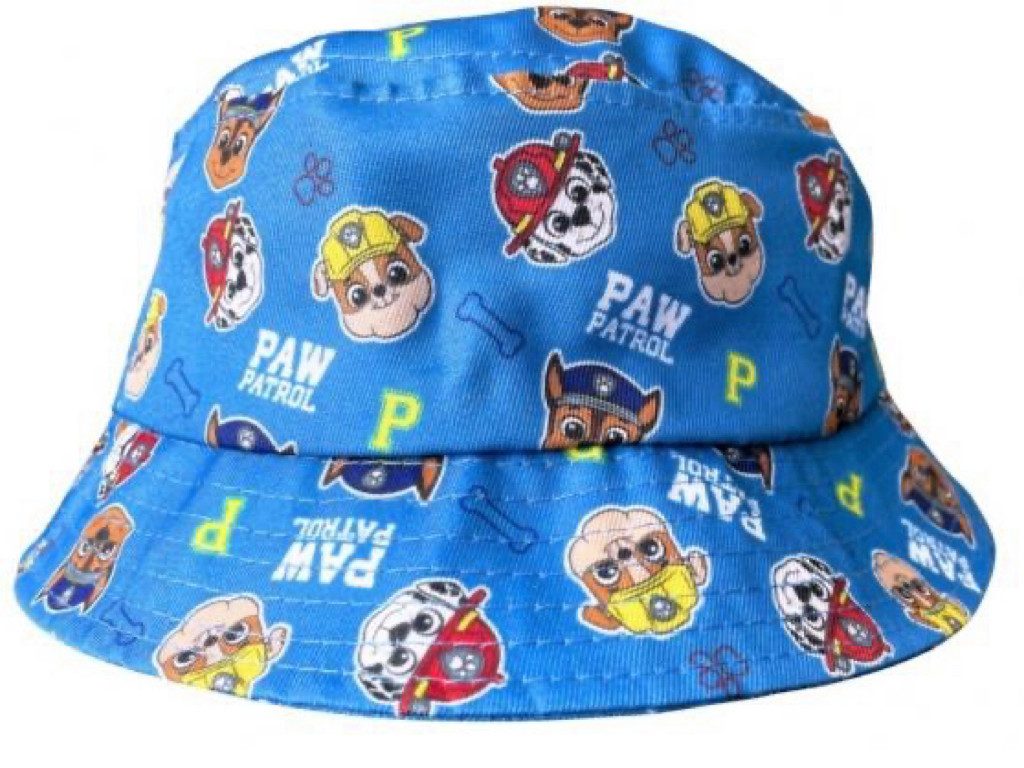 PAW PATROL Fischerhut Hut Mütze Sommerhut Chase