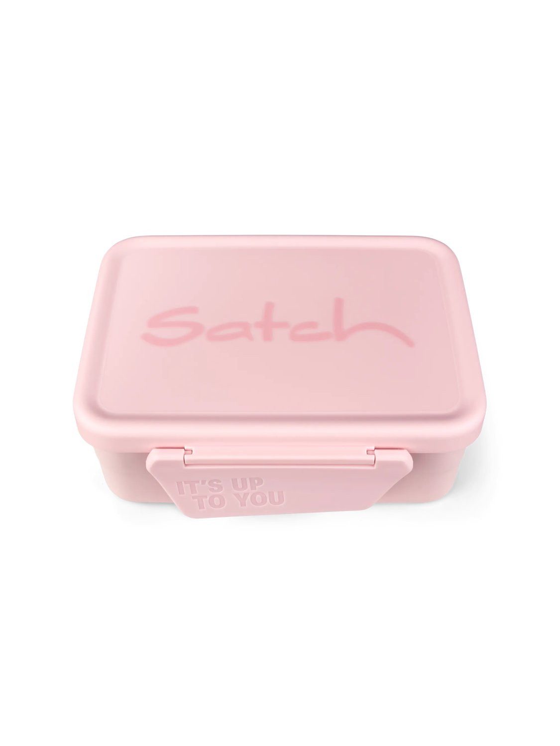 Satch Lunchbox Edelstahl Brotdose, Edelstahl, (Edelstahl Brotdose, 3-tlg., 1x Brotdose, 1x Trennfach), spülmaschinengeeignet bis 45 Grad, Handwäsche empfohlen
