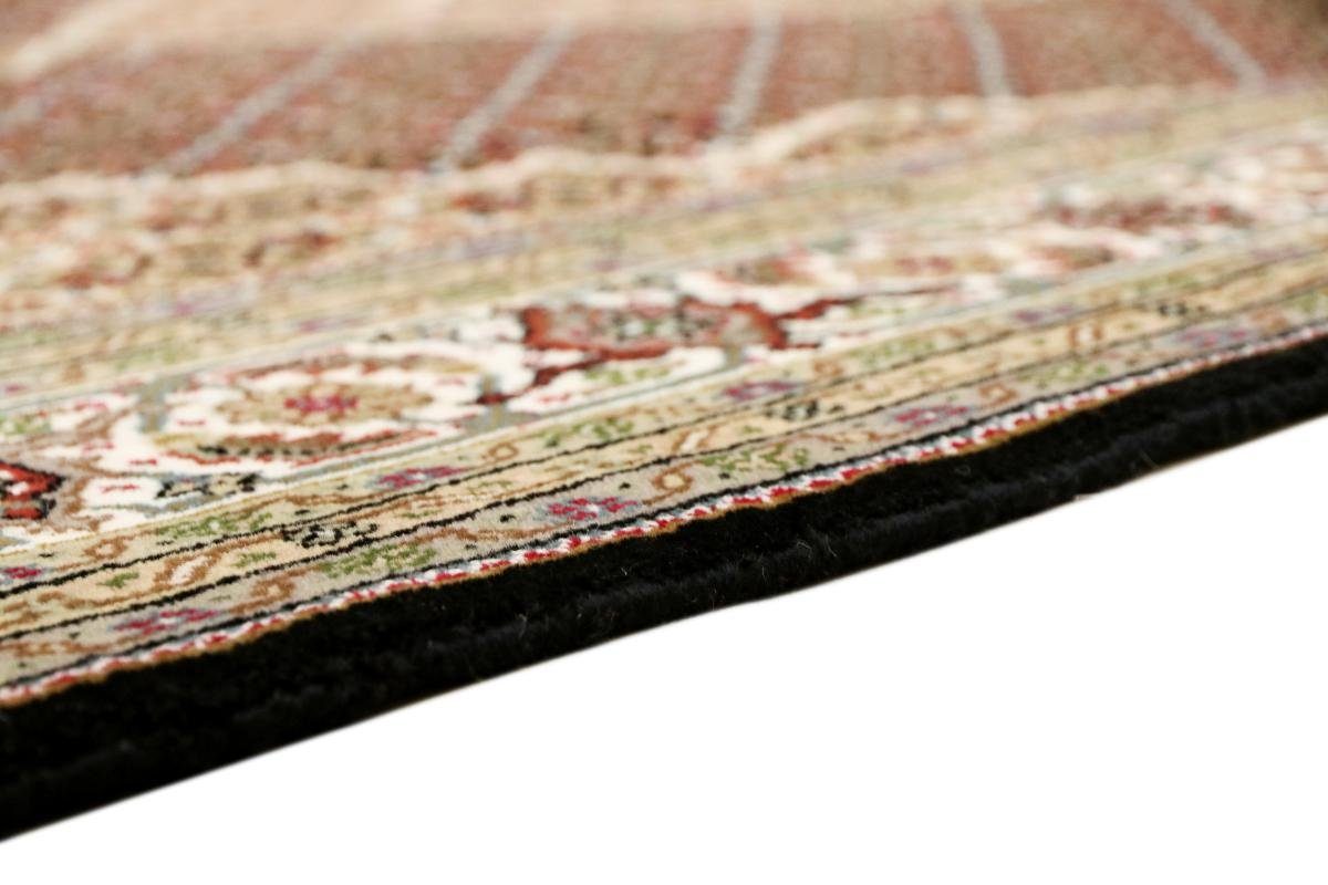 Orientteppich Indo Täbriz 199x301 Handgeknüpfter rechteckig, Höhe: Nain 12 mm Trading, Orientteppich