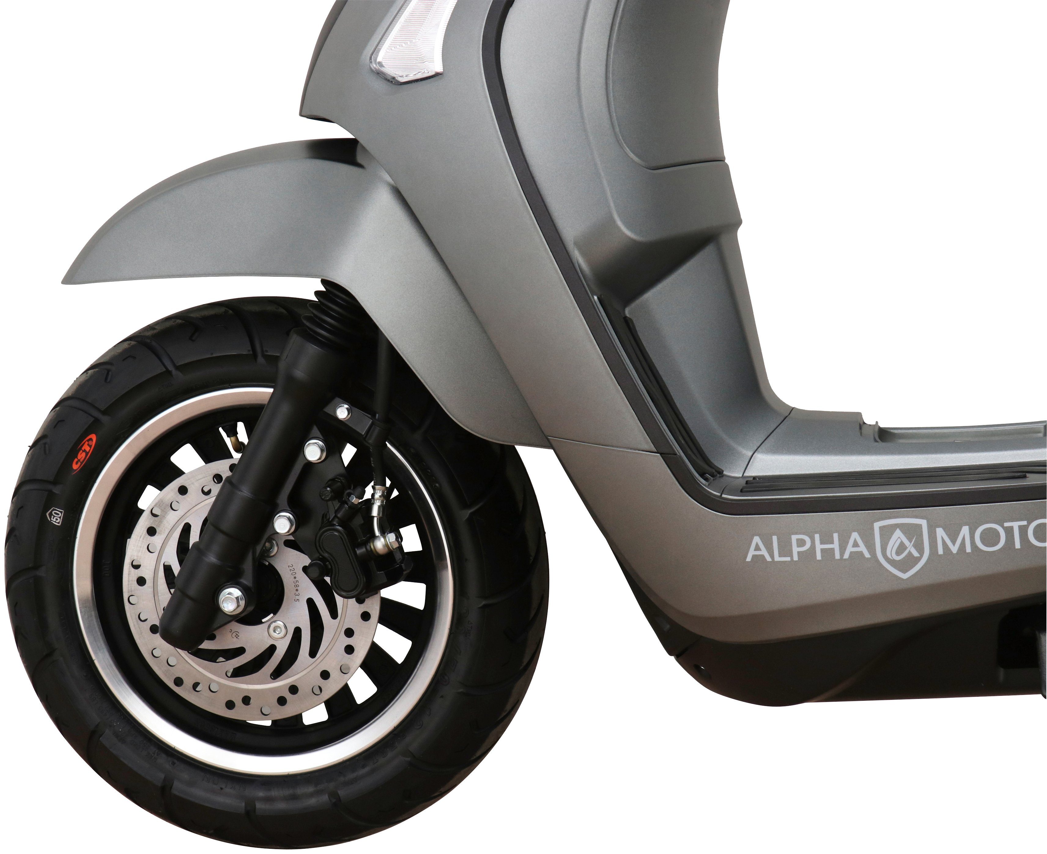 Alpha Motors Motorroller Euro 5 Vita, km/h, 85 125 ccm