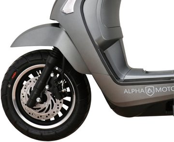 Alpha Motors Motorroller Vita, 125 ccm, 85 km/h, Euro 5