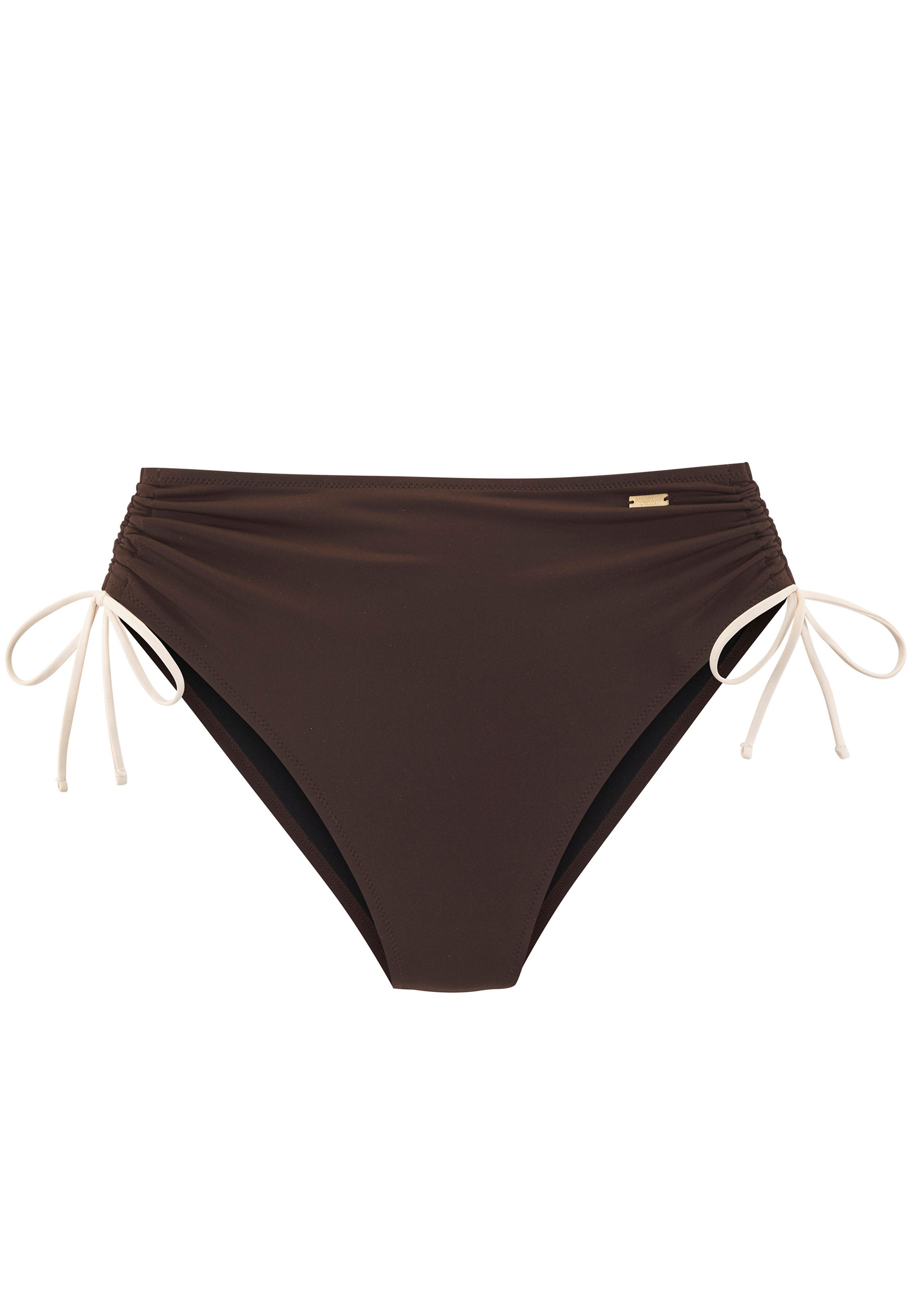 Copenhagen Studios Bikini-Hose Emma mit Kontrastdetails