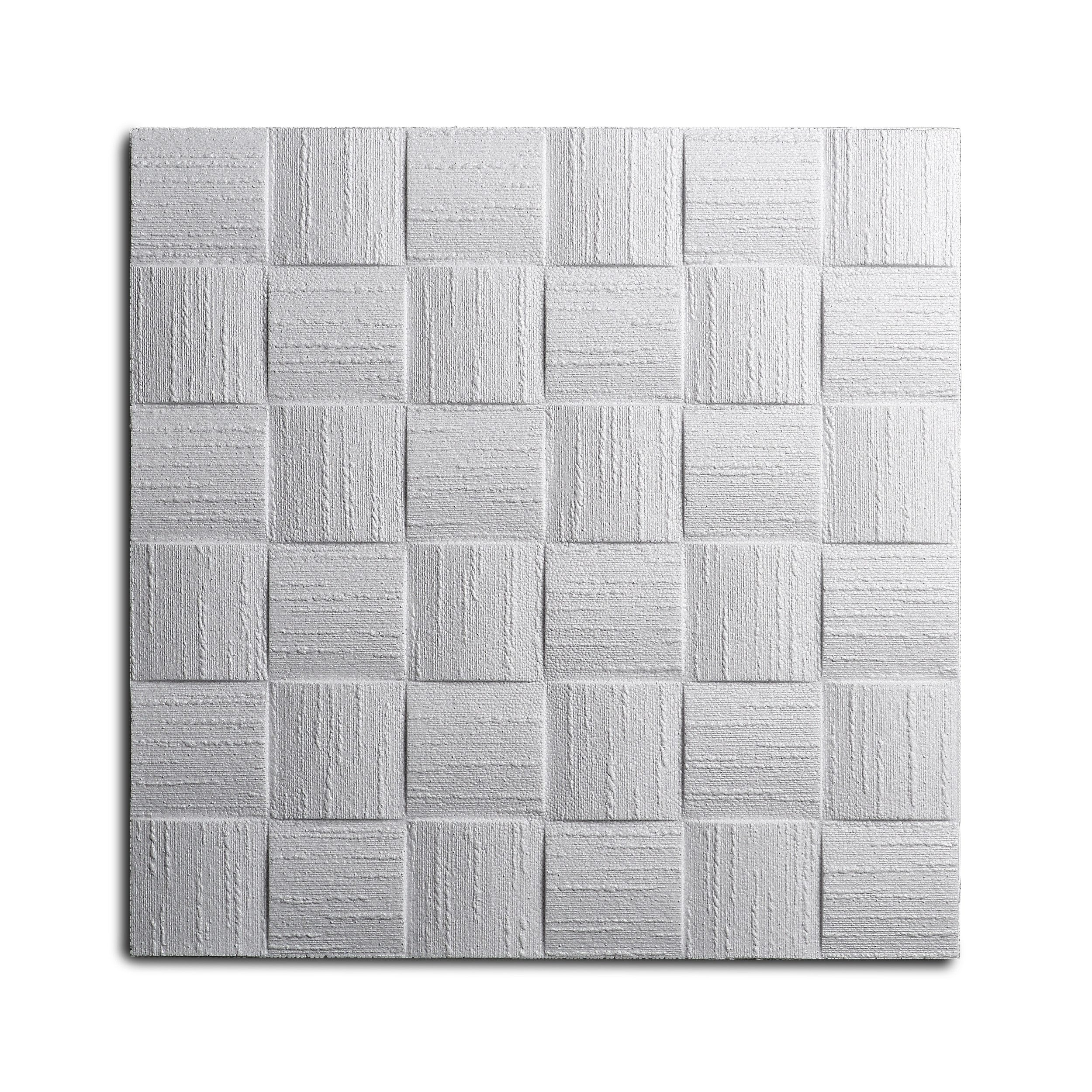 Decosa Deckenpaneel Decosa Deckenplatte Dublin, 50 x 50 cm, BxL: 50x50 cm, günstig online kaufen