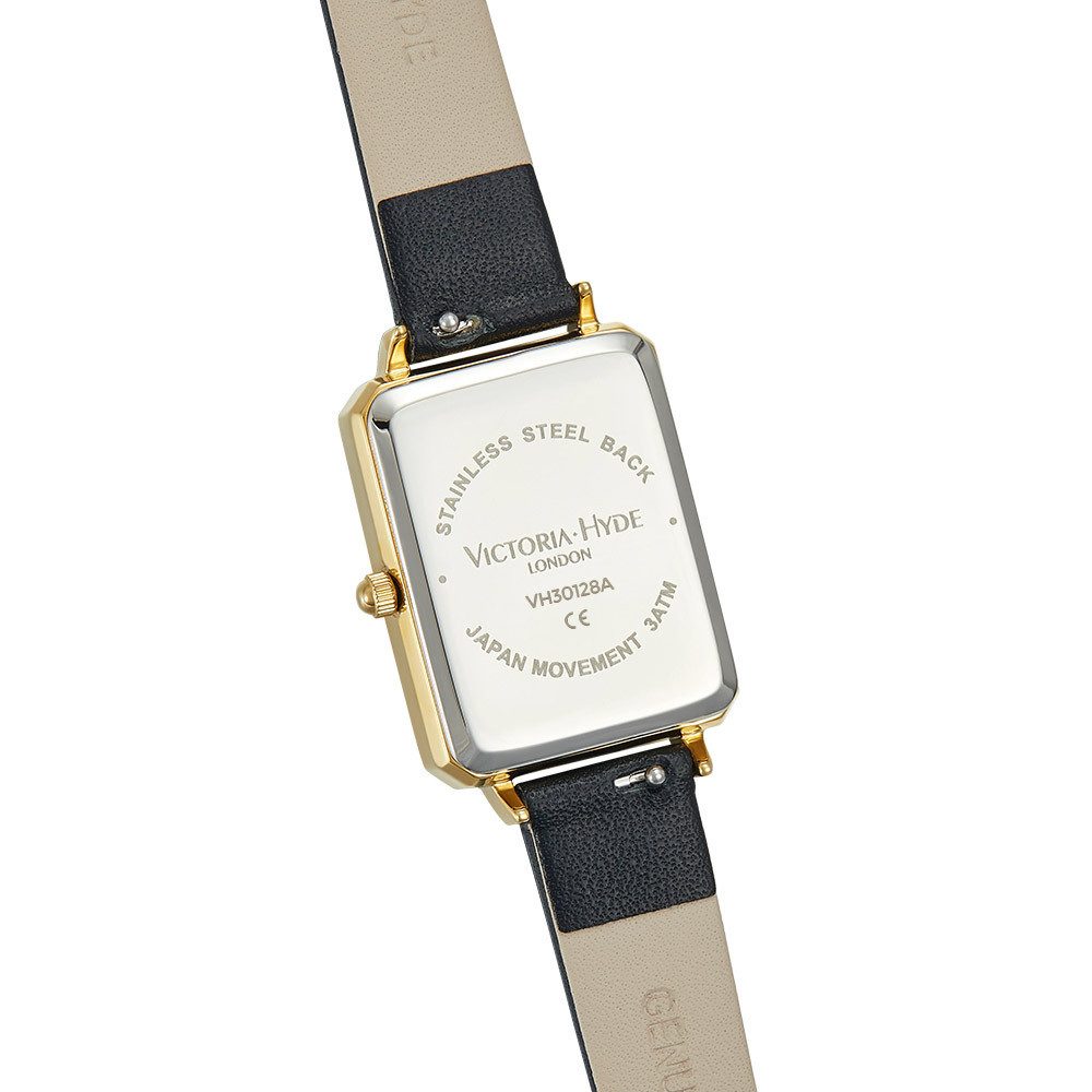 Victoria Hyde Quarzuhr Victoria Hyde Hampton Damen Basic Edelstahl Armband, (1-tlg., Kein Set)