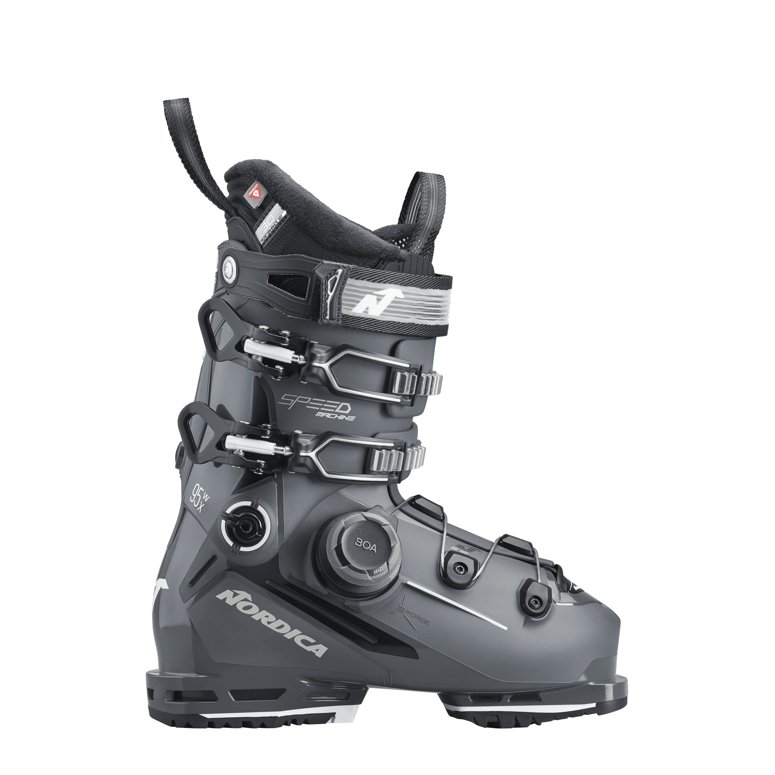 Nordica SPEEDMACHINE 3 95 X W BOA (GW) 3F0 ANTHRAZIT-SCHWARZ-GOLD Skischuh
