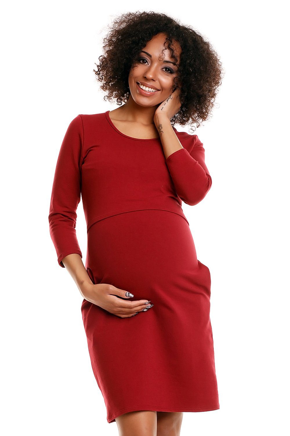 PeeKaBoo Umstandskleid Stillkleid Umstandsmode Stillmode Kleid günstig online kaufen