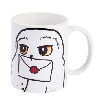 United Labels® Tasse Harry Potter Tasse - Hedwig Kaffeetasse aus Keramik Weiß 320 ml, Keramik