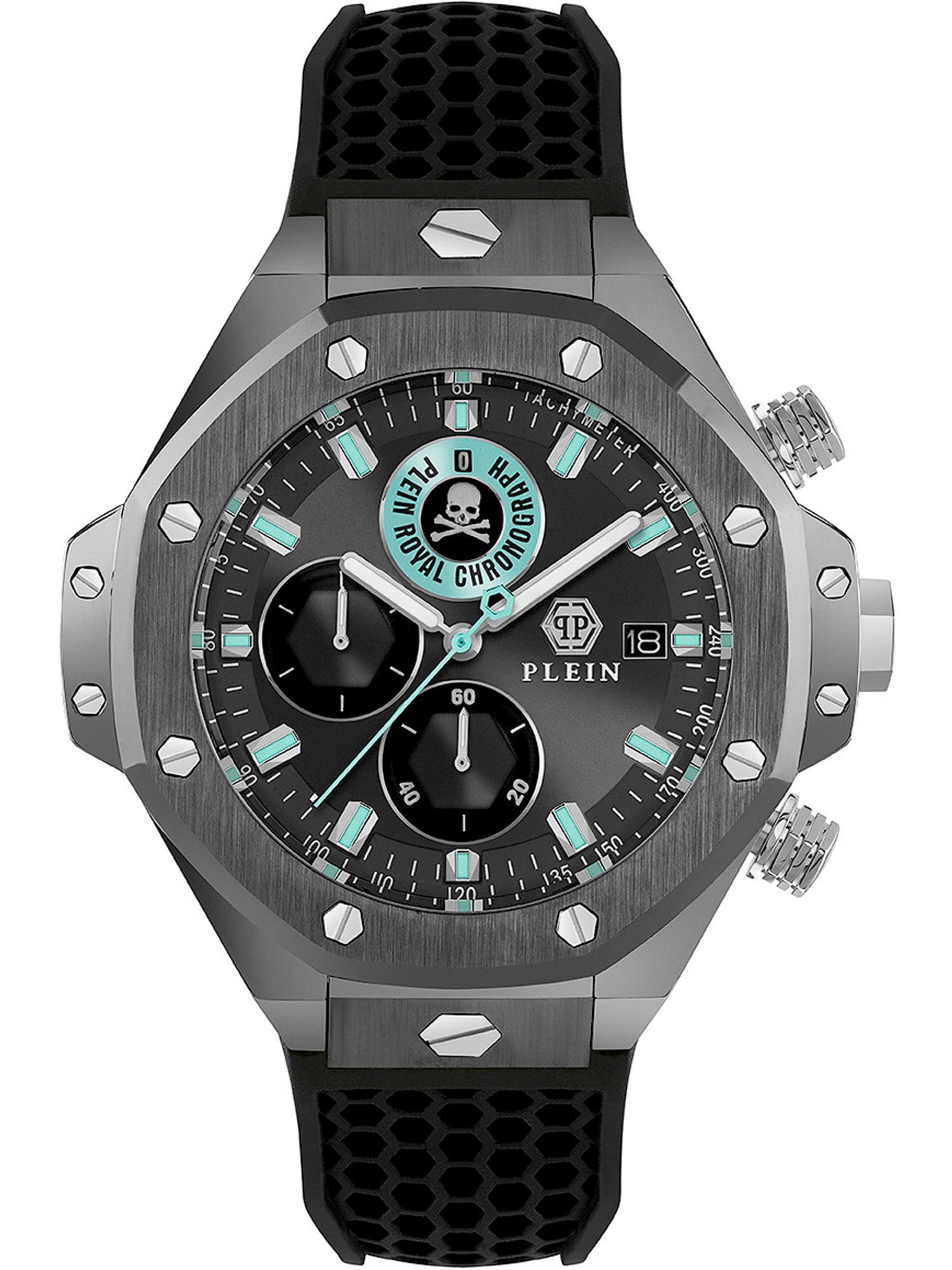 Quarzuhr Philipp Plein Herren-Uhren Analog Quarz