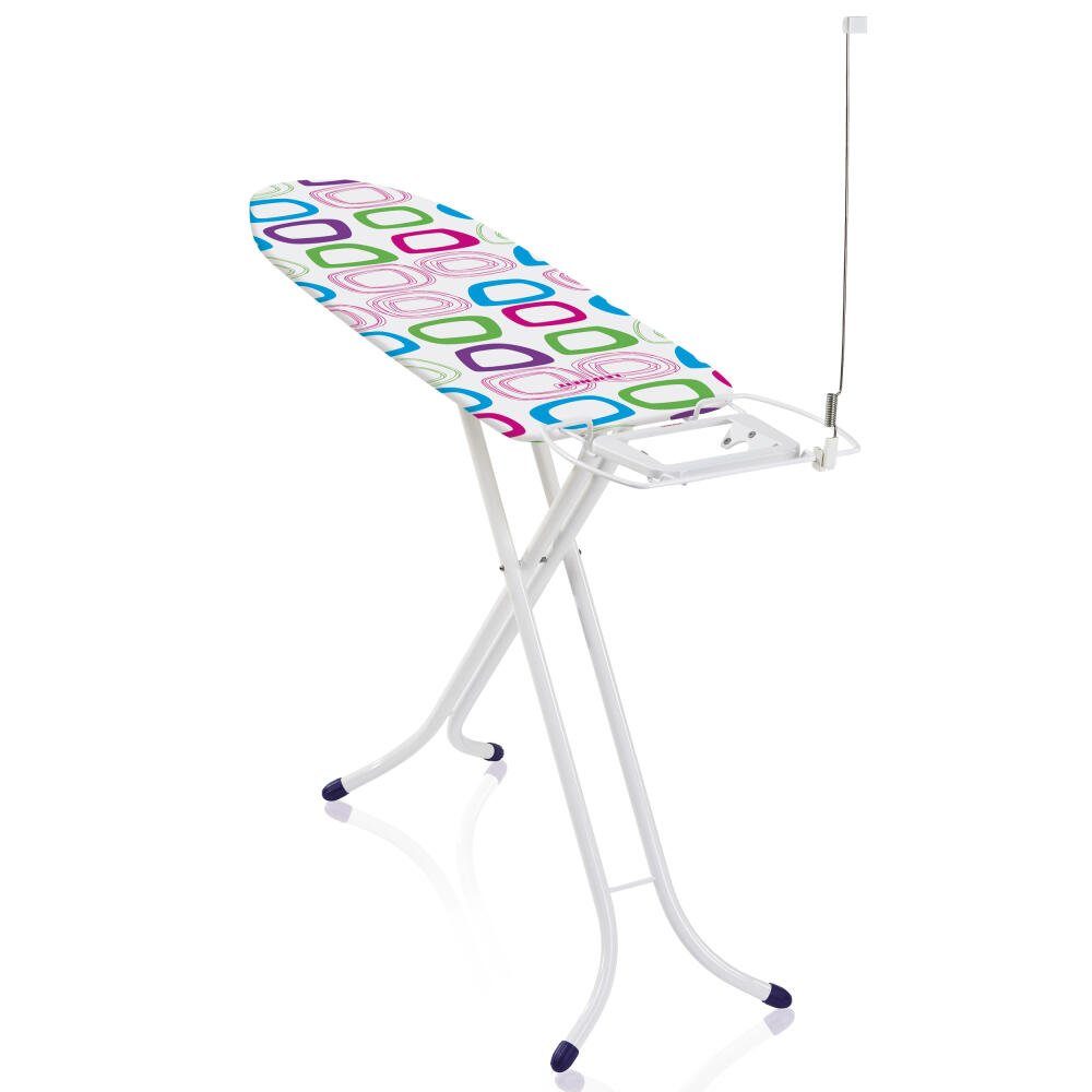 Leifheit Bügelbrett Classic Steam M 72582, Bügelfläche 120x38 cm