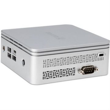 TERRA PC-Micro 6000_V4 GREENLINE Barebone-PC (Intel Core i5, Intel HD Graphics 620, 8 GB RAM, passiver CPU-Kühler, Farbe Weiß)