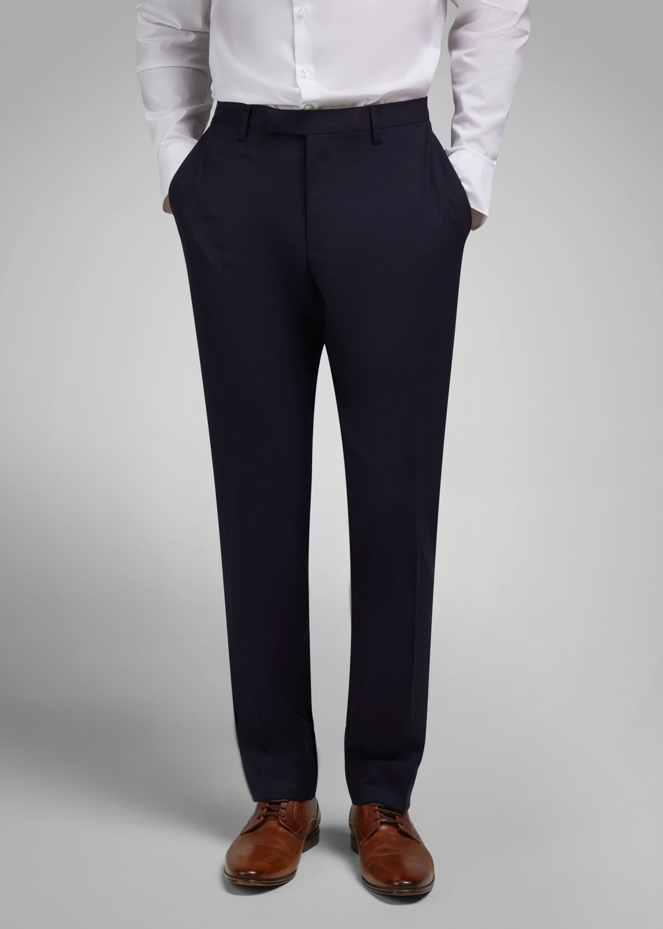 HECHTER PARIS Chinohose (1-tlg) H-XTENSION Hose im Shape Fit für eine schlanke Passform