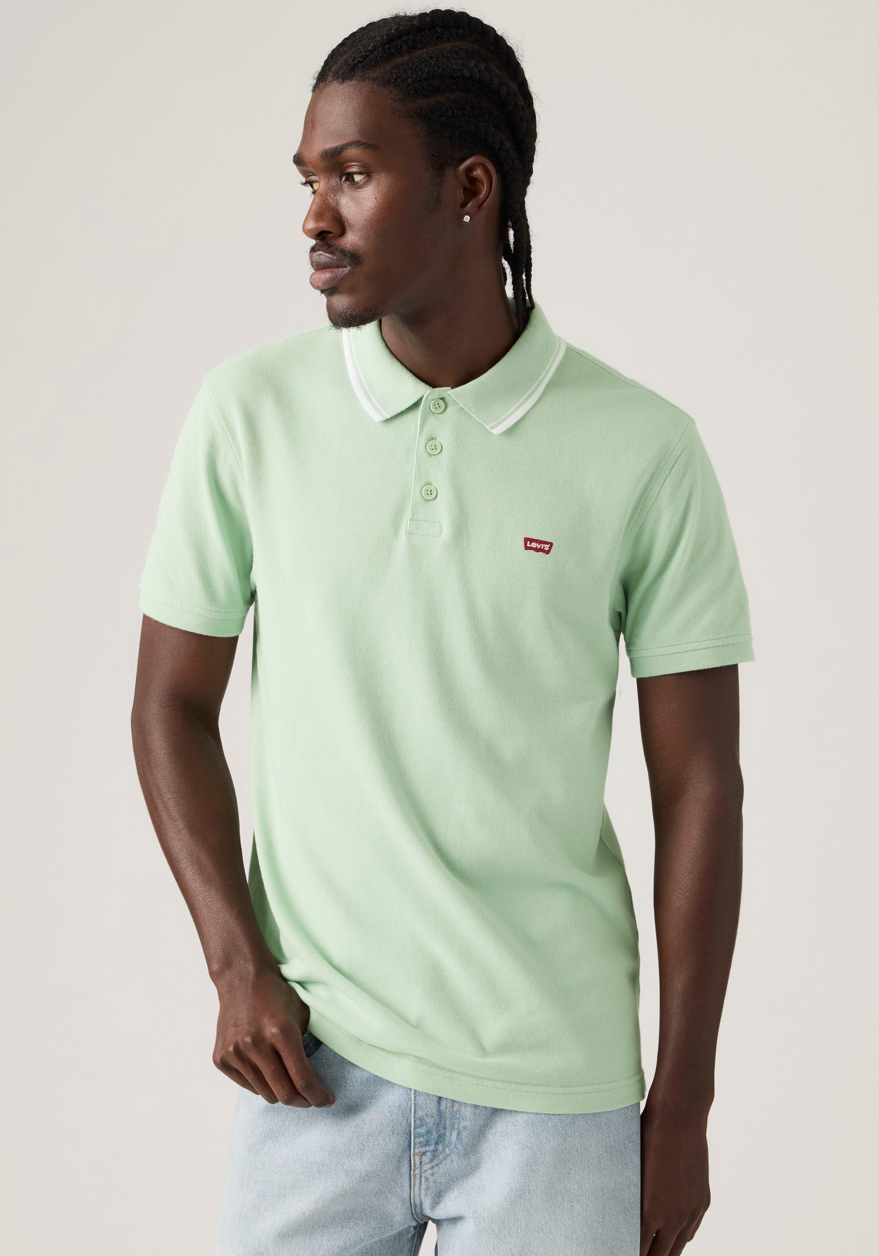Levi's® Poloshirt LE NEW LEVIS HM POLO mit kleinem Batwing-Logo günstig online kaufen