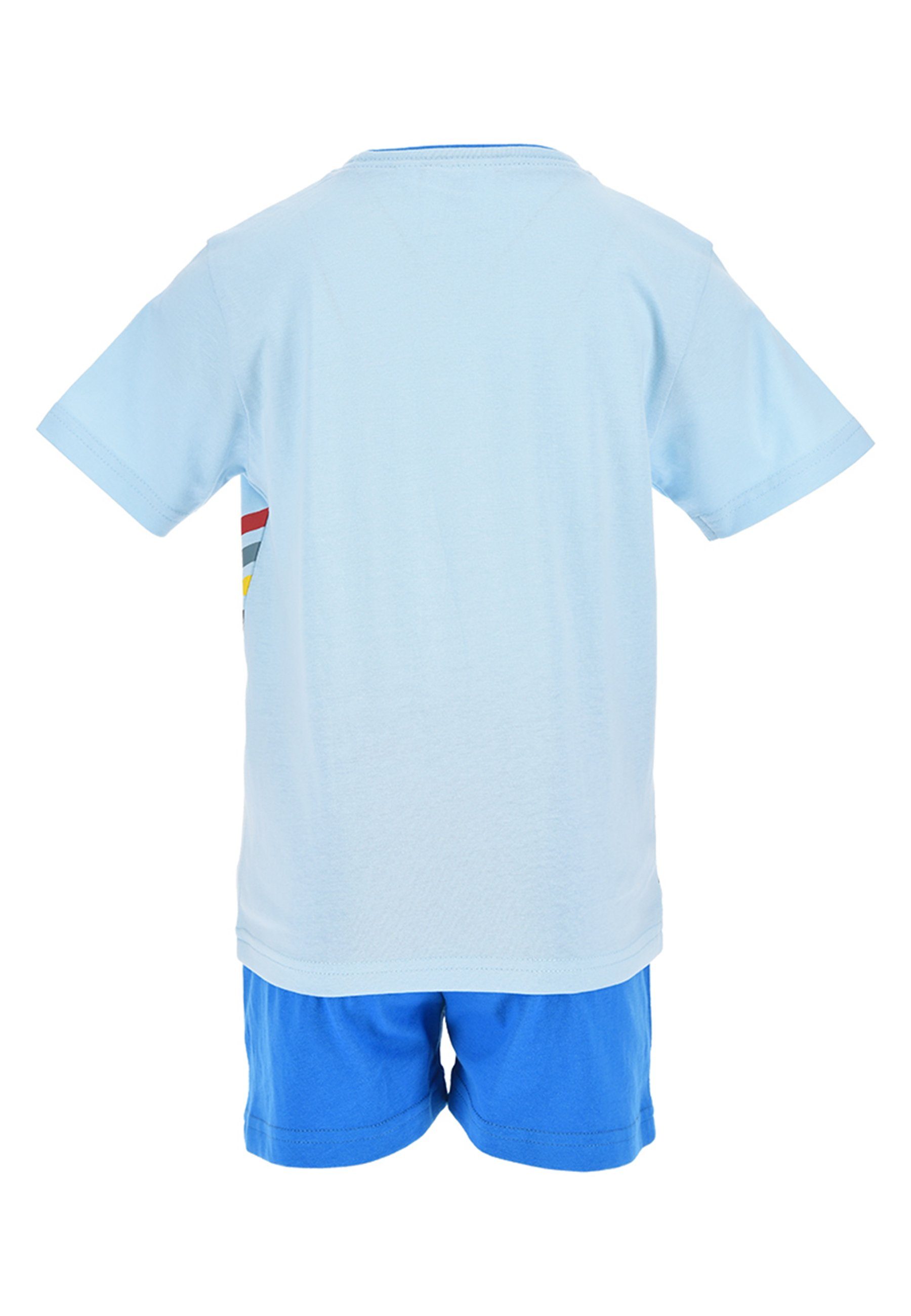 PAW PATROL T-Shirt & Shorts Marshall Bekleidungs-Set (2-tlg) Shorty