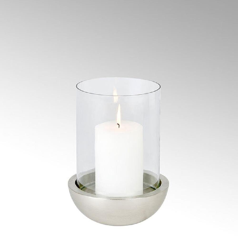 mit Lava Windlicht Glas (20x29cm) Kerzenhalter Lambert