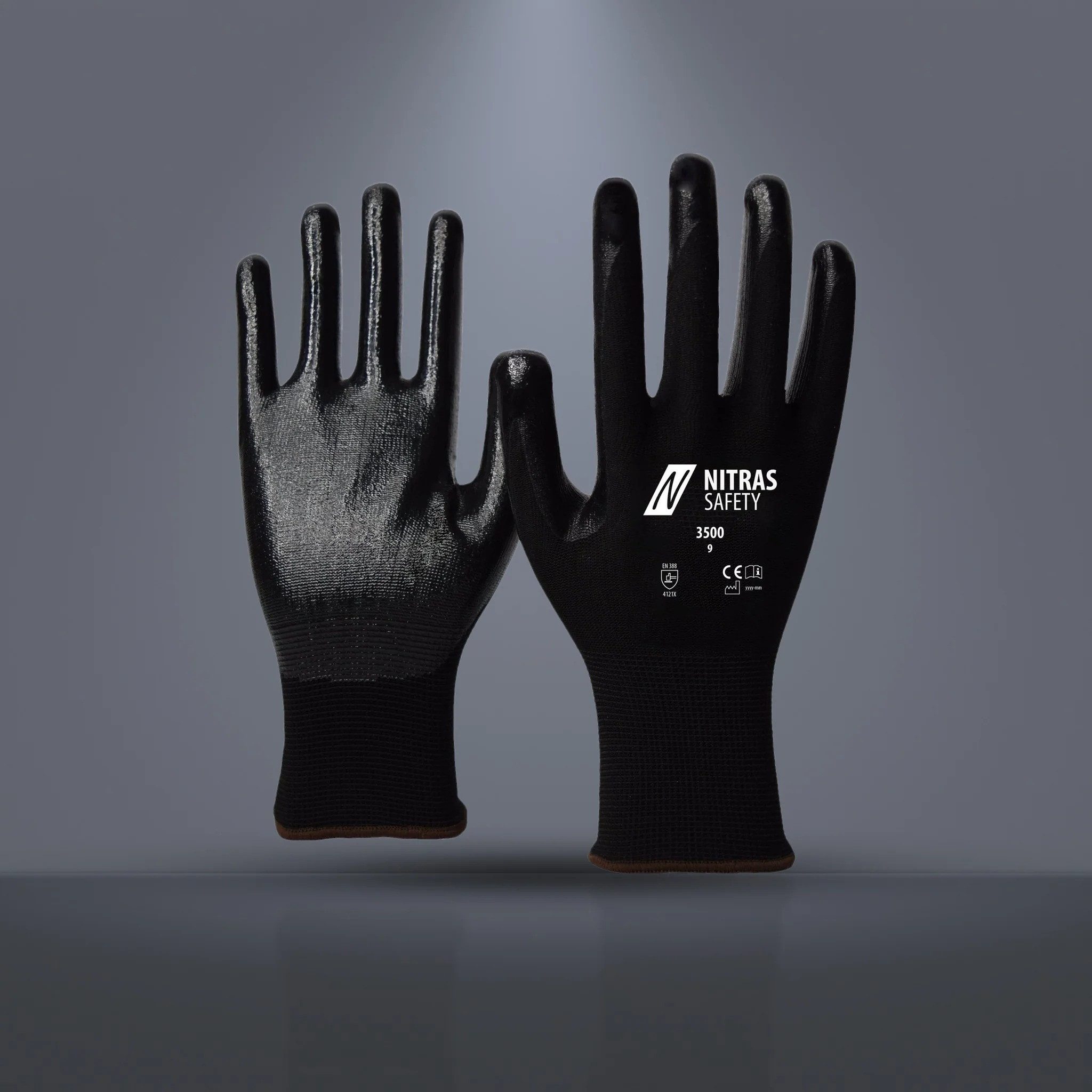 Nitras Arbeitshandschuhe NITRAS Nylonhandschuhe