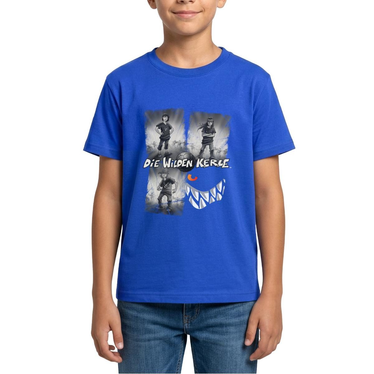 T-Shirt Die Wilden Kerle Quartett Vintage Teenager T-Shirt