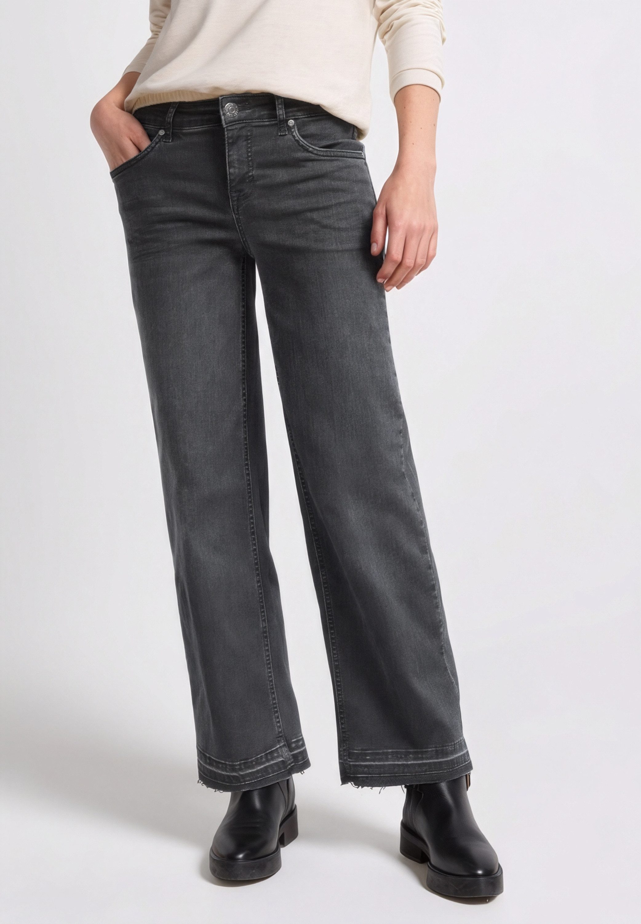 Loose-fit-Jeans