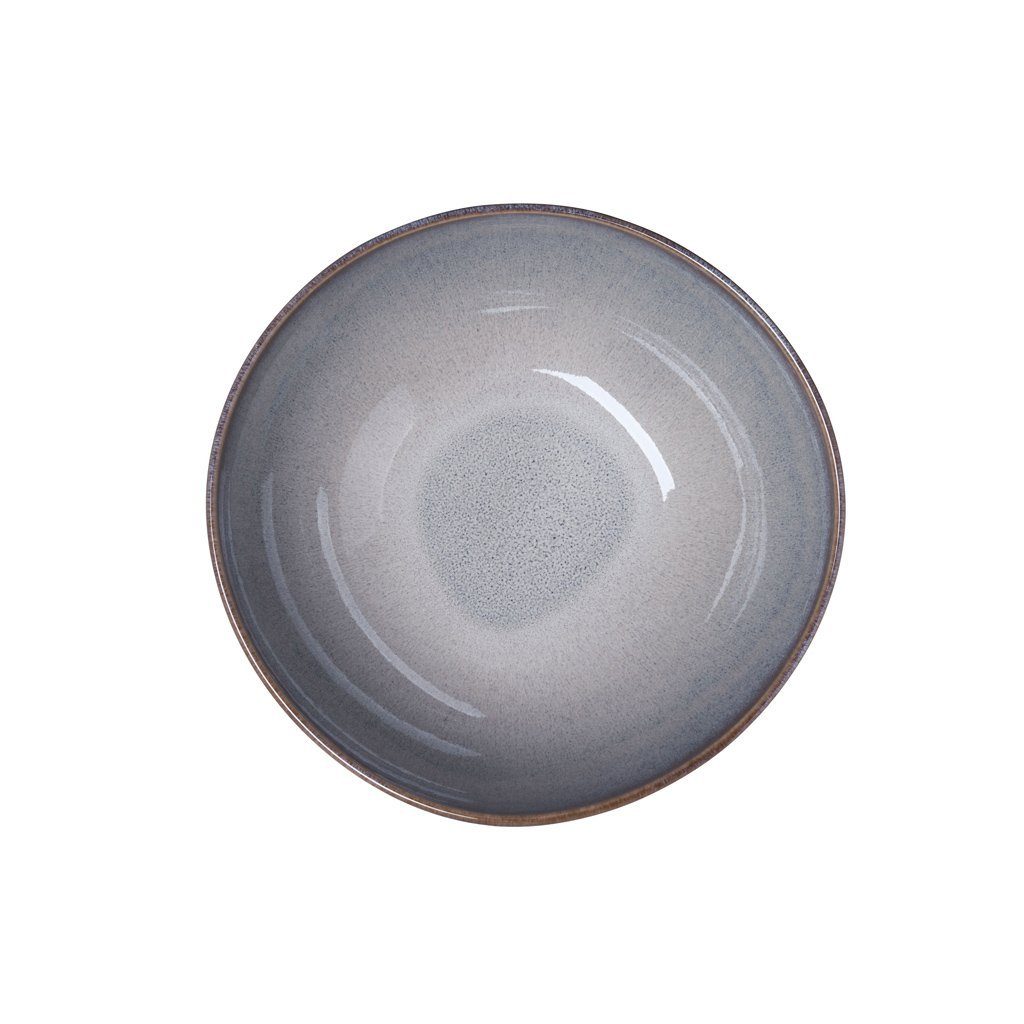 like. by Villeroy & Boch Servierschüssel Lave Servierschüssel, Steingut, (1-tlg), Steingut, 1 Stck, mikrowellensicher,spülmaschinenfest, Made in Germany