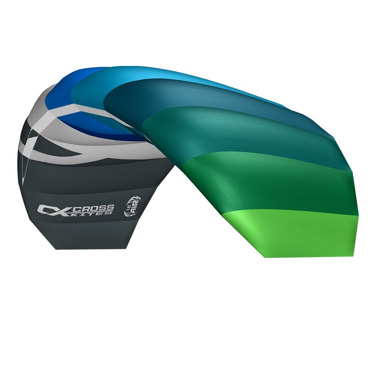 Flug-Drache Lenkmatte Air 1.2 R2F Allround Lenkdrachen Zweileiner Kite