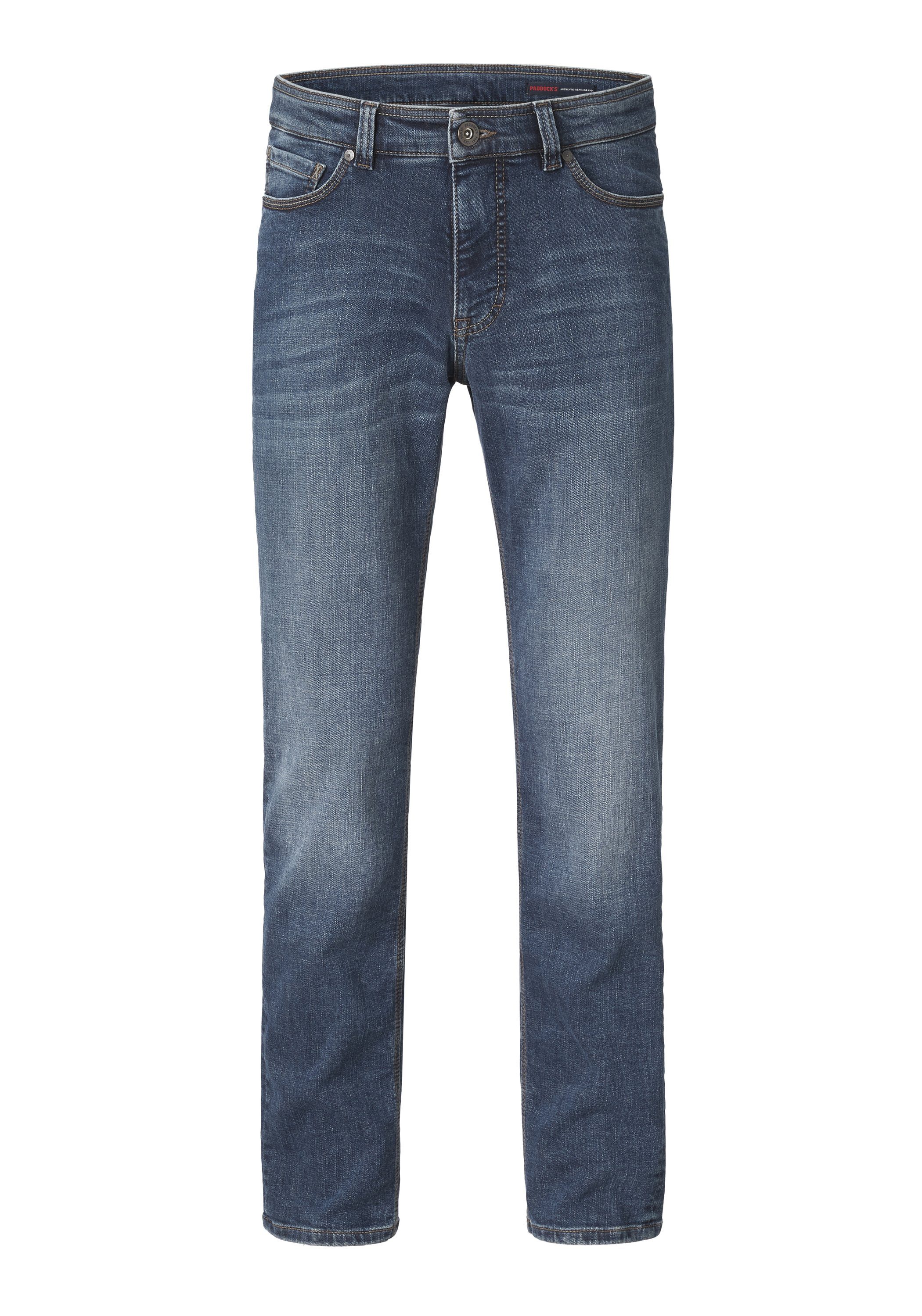 Paddock's Slim-fit-Jeans PIPE Elastische Motion & günstig online kaufen