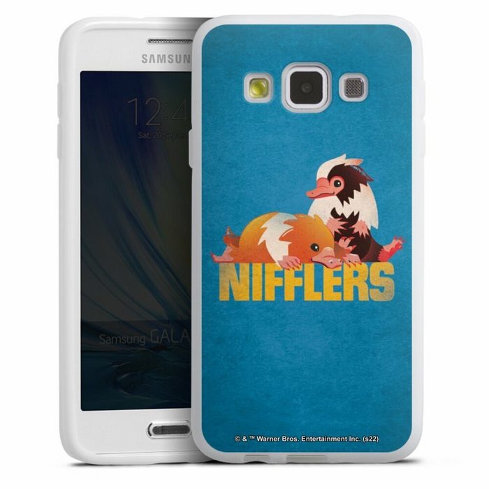 DeinDesign Handyhülle Phantastische Tierwesen Offizielles Lizenzprodukt Zauberer Samsung Galaxy A3 (2015) Silikon Hülle Bumper Case Handy Schutzhülle