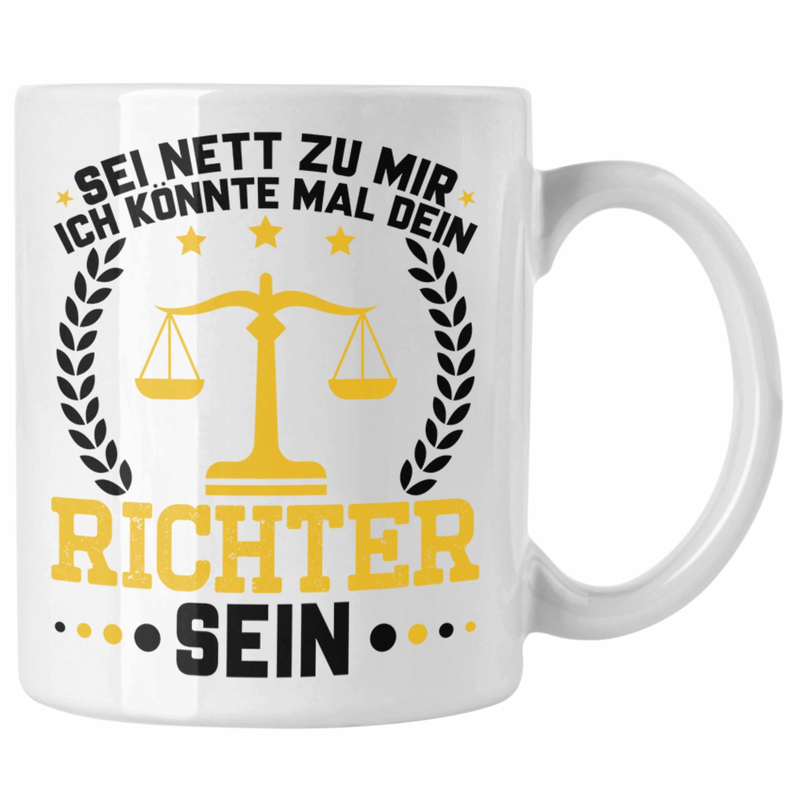 Trendation Tasse Trendation Jura Studium Tasse Geschenk Angehender