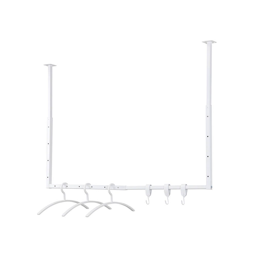 HOME DELUXE Garderobenleiste SWAY - 50/80 x 3 x 60/120  cm, Kleiderstange I günstig online kaufen