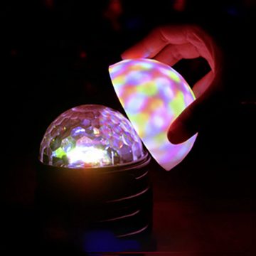 Discolicht SMD LED Party-Lichteffekt 3 W RGB Anzahl Leuchtmittel: 6