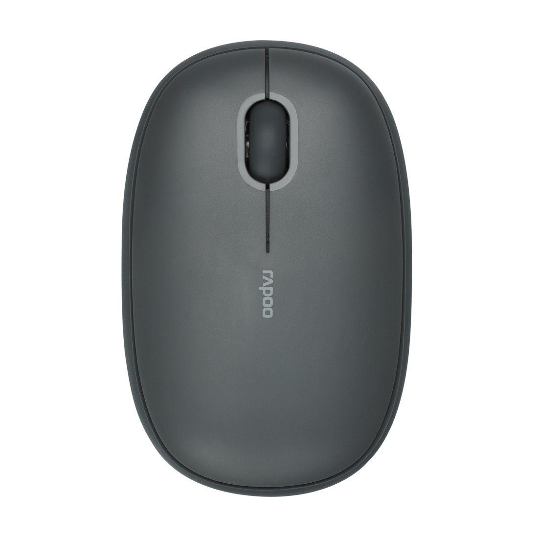 Rapoo M660 Silent Kabellose lautlose Multi-Mode-Maus, 2.4 GHz, 1300 DPI Maus (Bluetooth, kabellos)