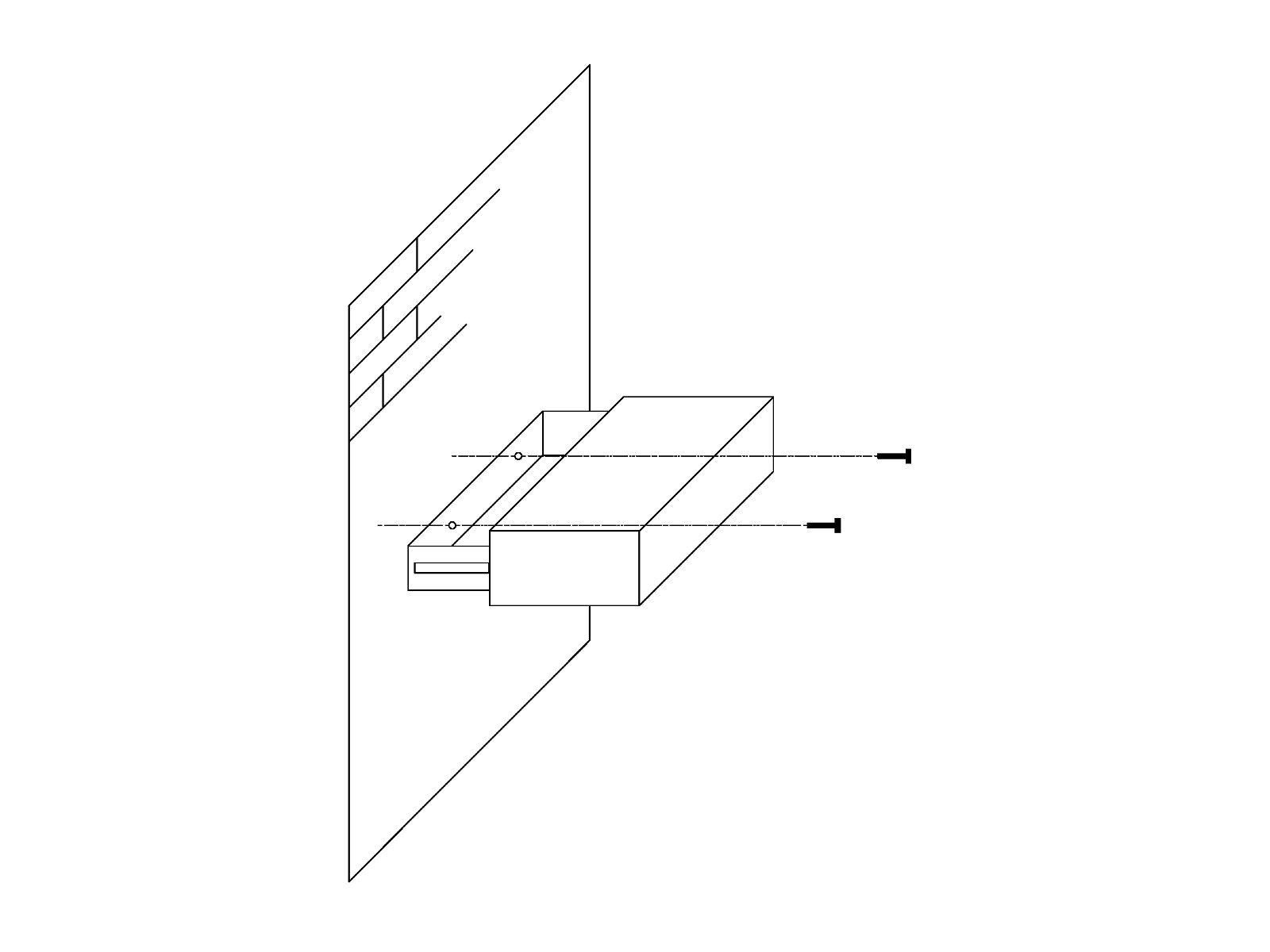 massivum Wanddekoobjekt mit Geheimfach aus Massivholz (1 St) günstig online kaufen
