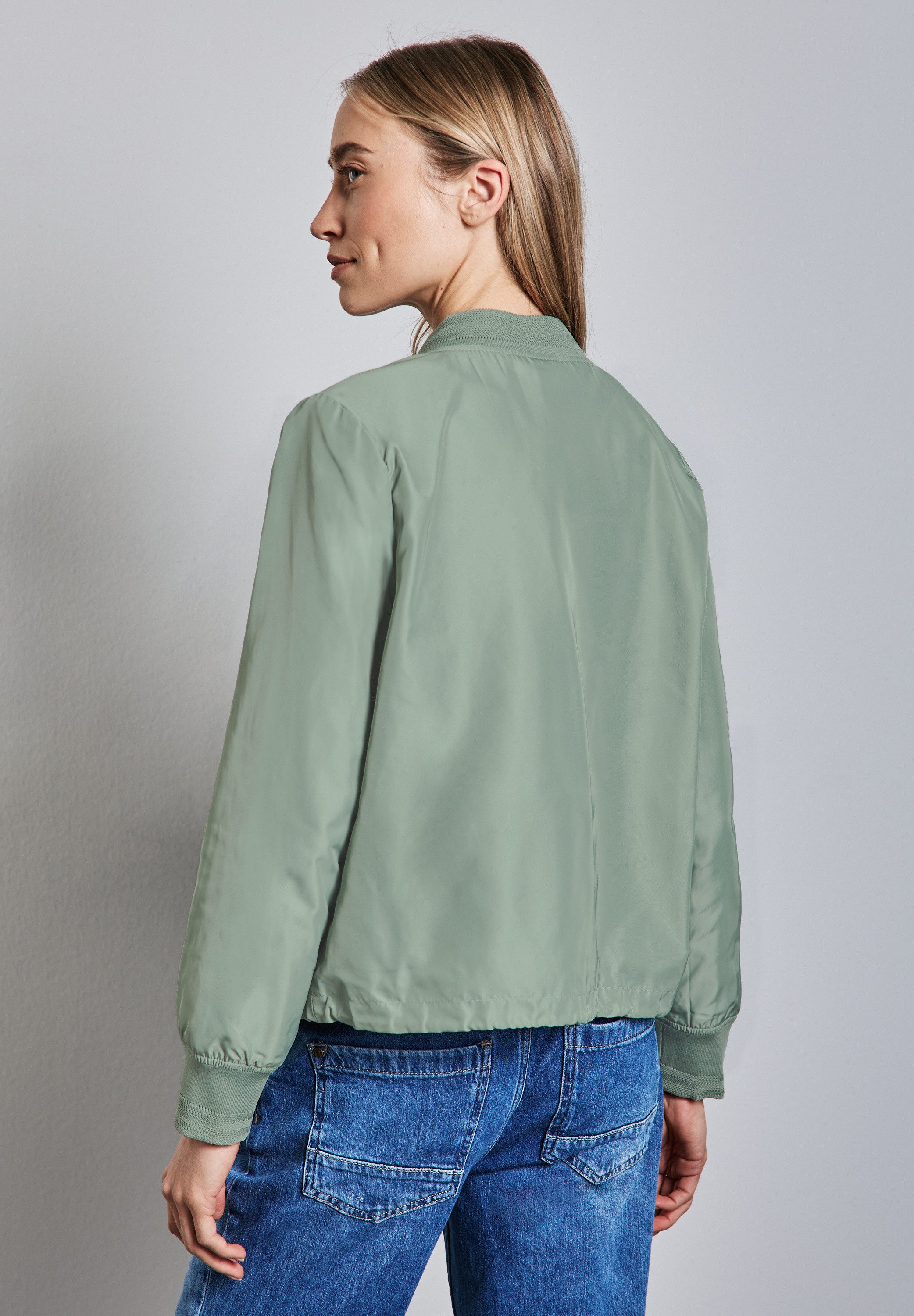 STREET ONE Blouson mit Elastiksaum und günstig online kaufen