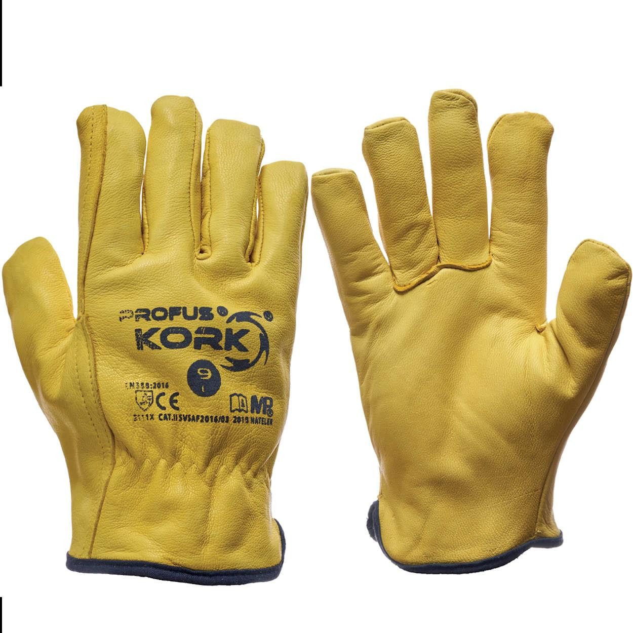 Leder-Arbeitshandschuhe Winterhandschuhe Leder Arbeitshandschuhe Schutzhandschuhe Gefüttert