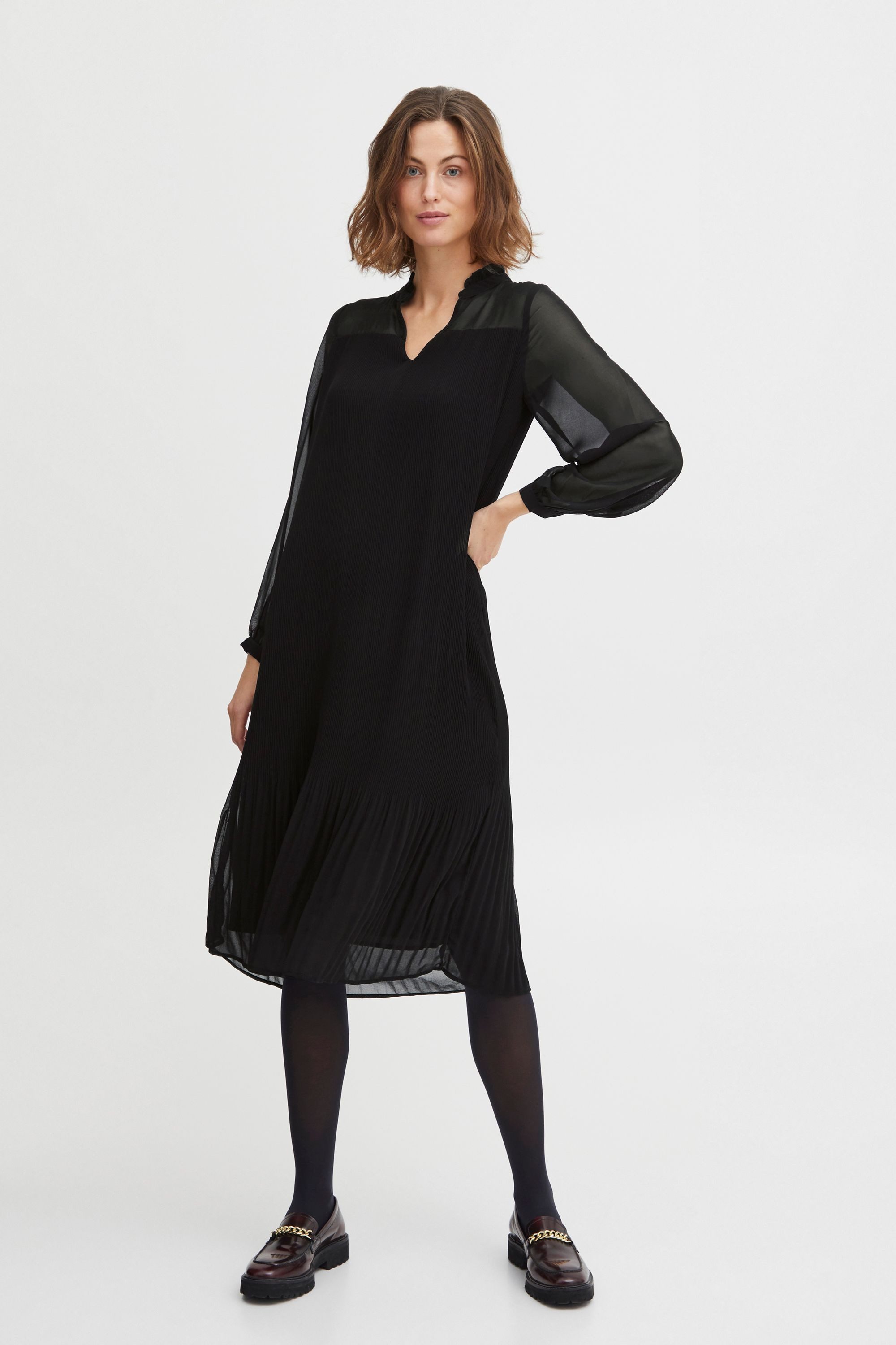 fransa Blusenkleid FRPLISSE DR 1 günstig online kaufen