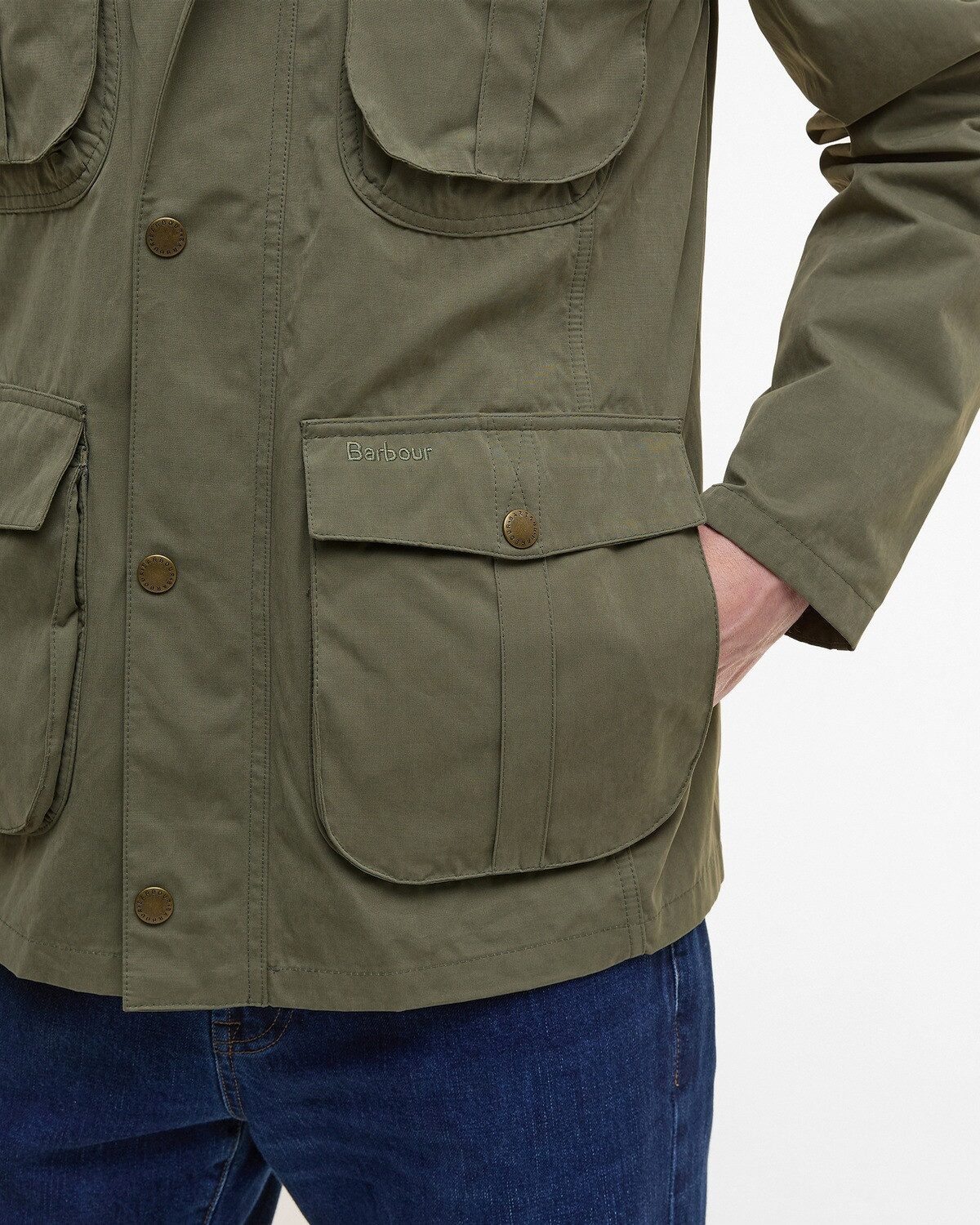 Barbour Funktionsjacke Jacke Sanderling