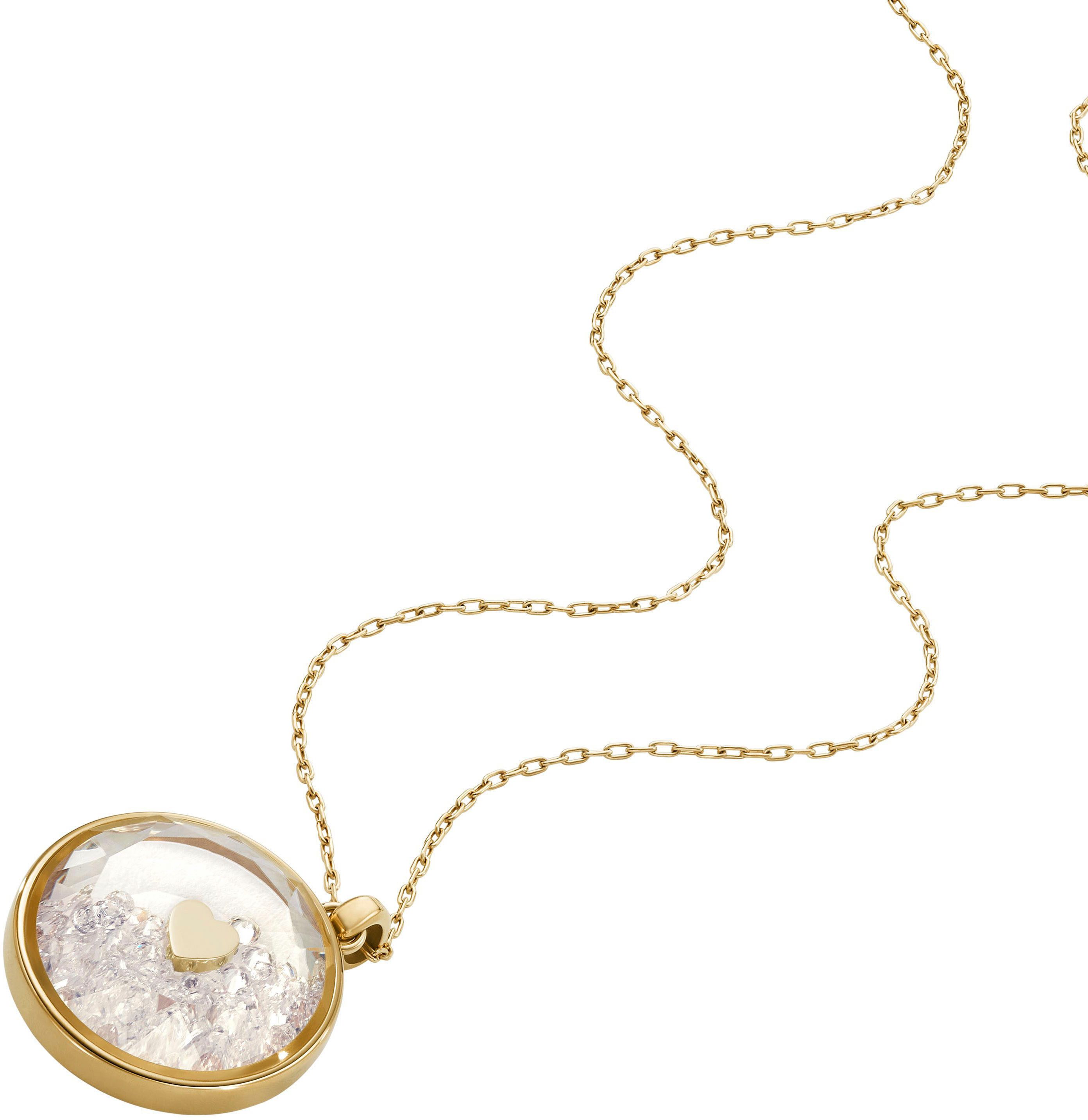 Fossil Kette mit Anhänger Schmuck Gesch...