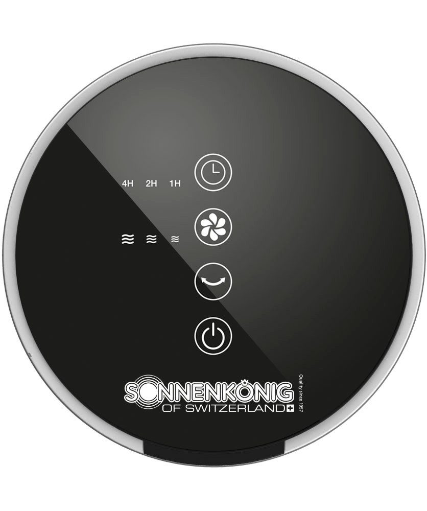 Sonnenkönig Tischventilator Tenero weiss, Leistung 16W, günstig online kaufen
