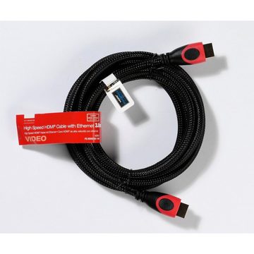 Vivanco Audio- & Video-Kabel, HDMI Kabel, HDMI Kabel (300 cm)