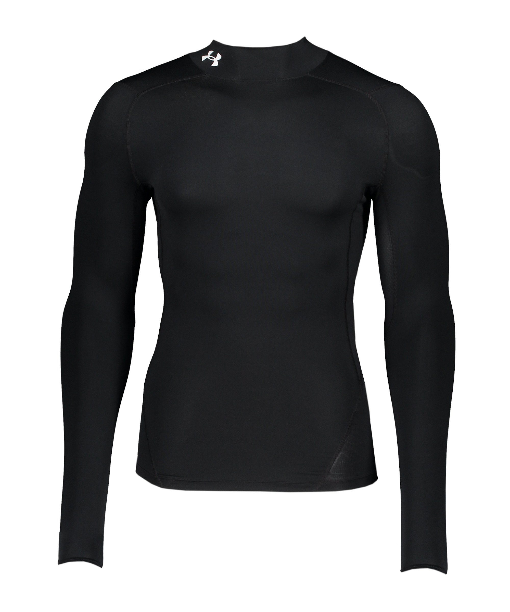 Under Armour® Funktionsshirt Under Armour Underwear Mock Weiß Langarm-Shirt günstig online kaufen