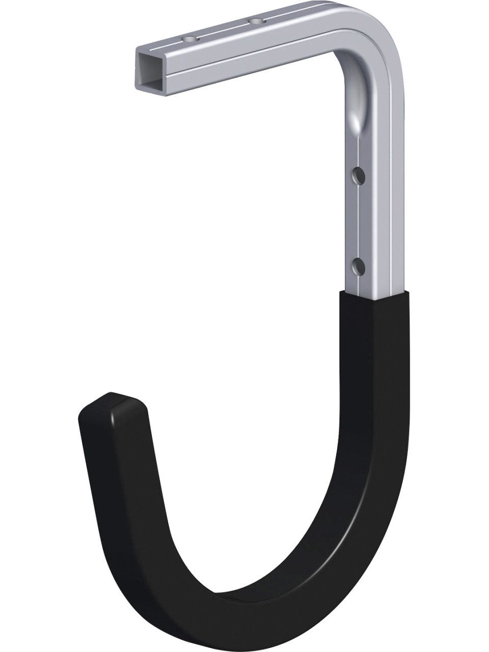 alfer Wandhaken coaxis®-Wand- und Deckenhaken, gummiert 110 mm 110