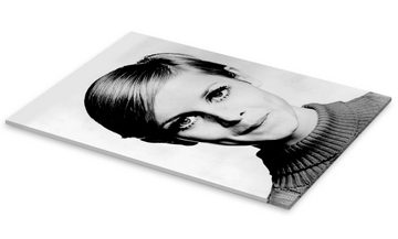 Posterlounge Acrylglasbild Celebrity Collection, Kesse Twiggy, Wohnzimmer Fotografie