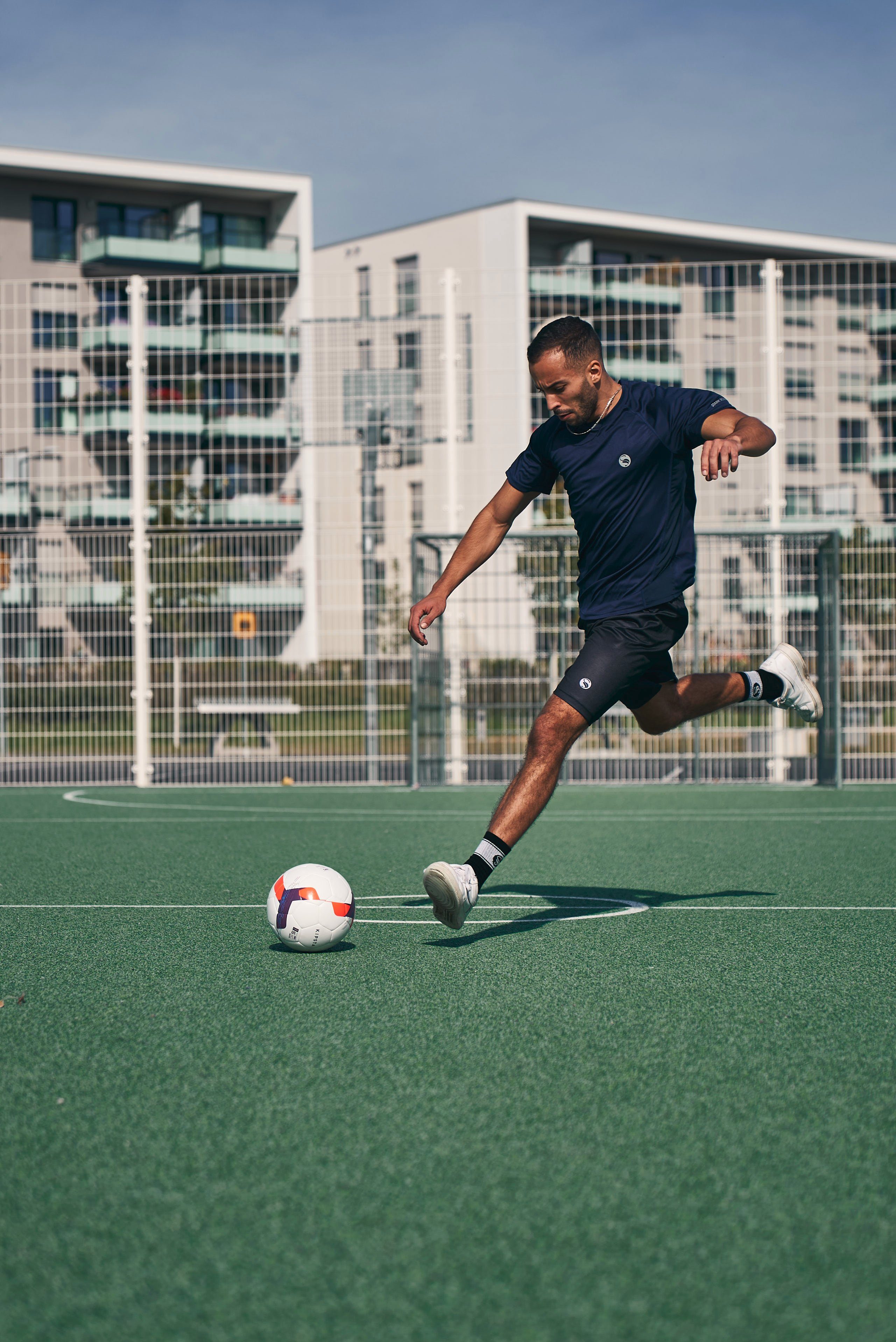 Stark Soul® Trainingsshorts Sportshort "Basic", Trainingsshorts mit Kordelz günstig online kaufen