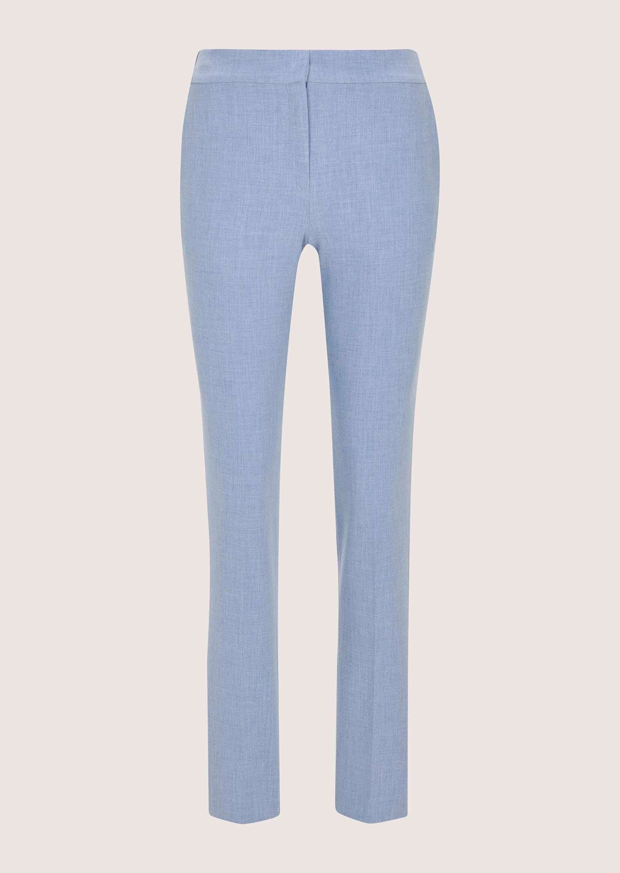 Stoffhose Stoffhose mit Teildehnbund