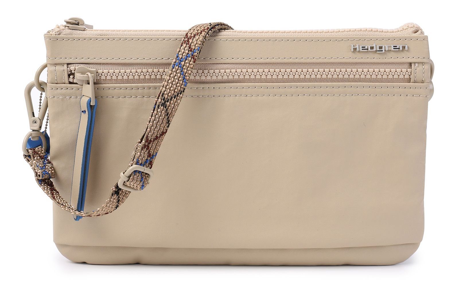 Hedgren Umhängetasche Inner City Creased Safari Beige