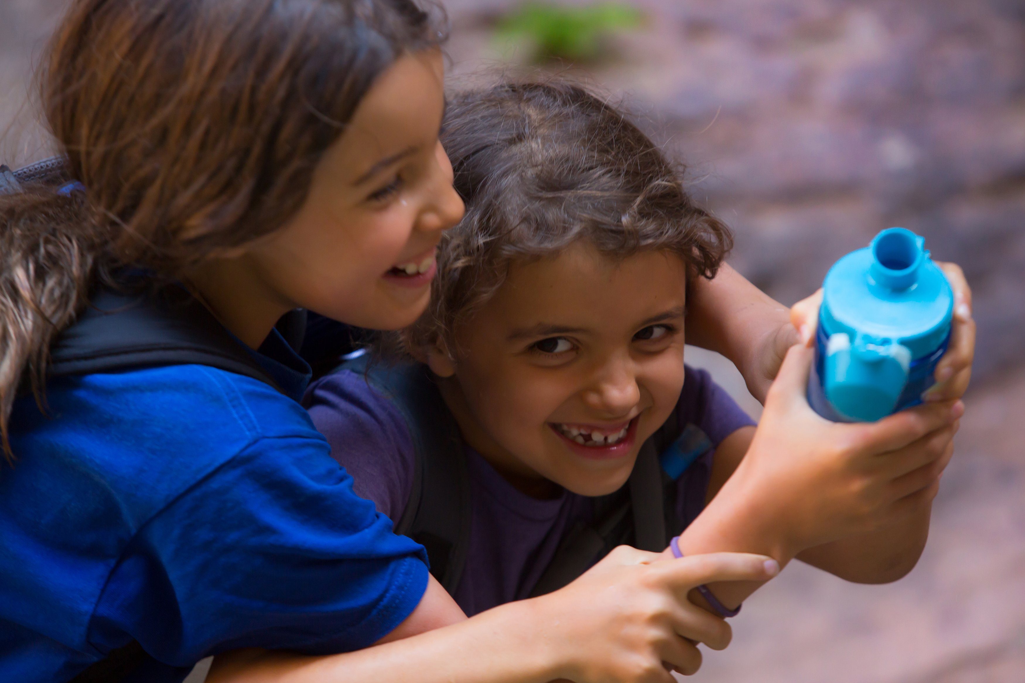 Nalgene Trinkflasche Nalgene Kinderflasche 'OTF Kids', BPA frei